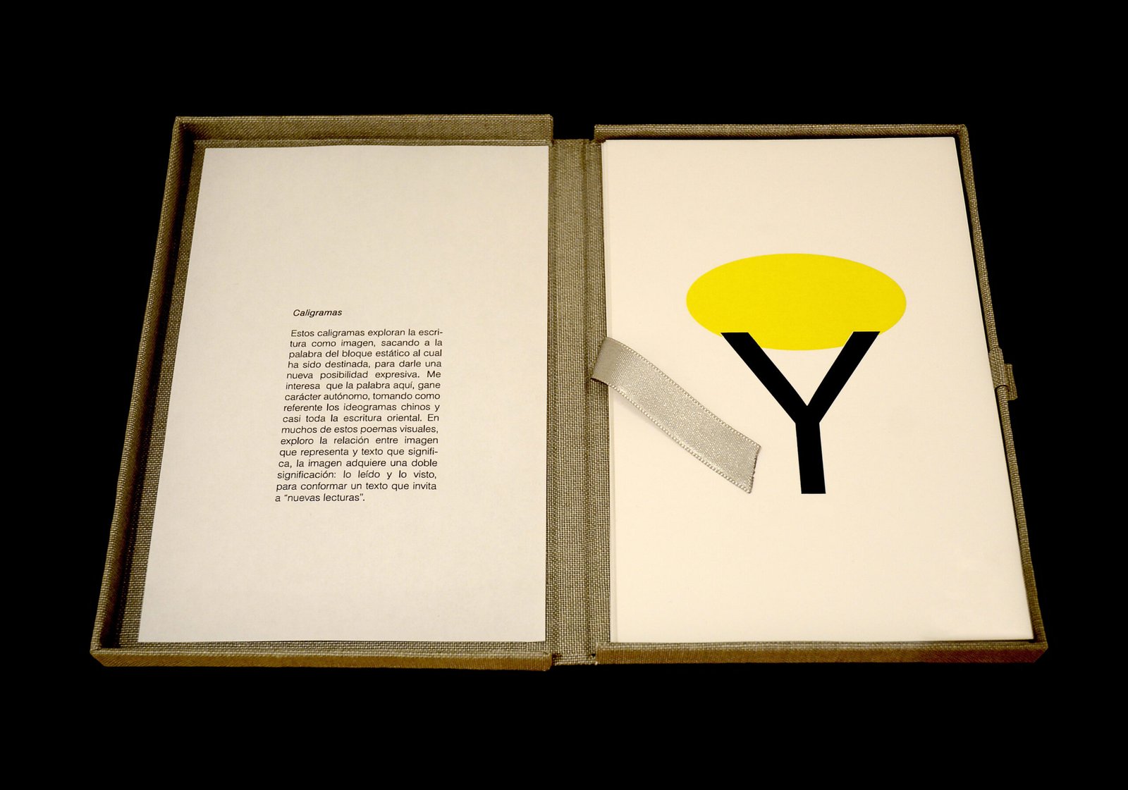 Caligramas y otros poemas visuales