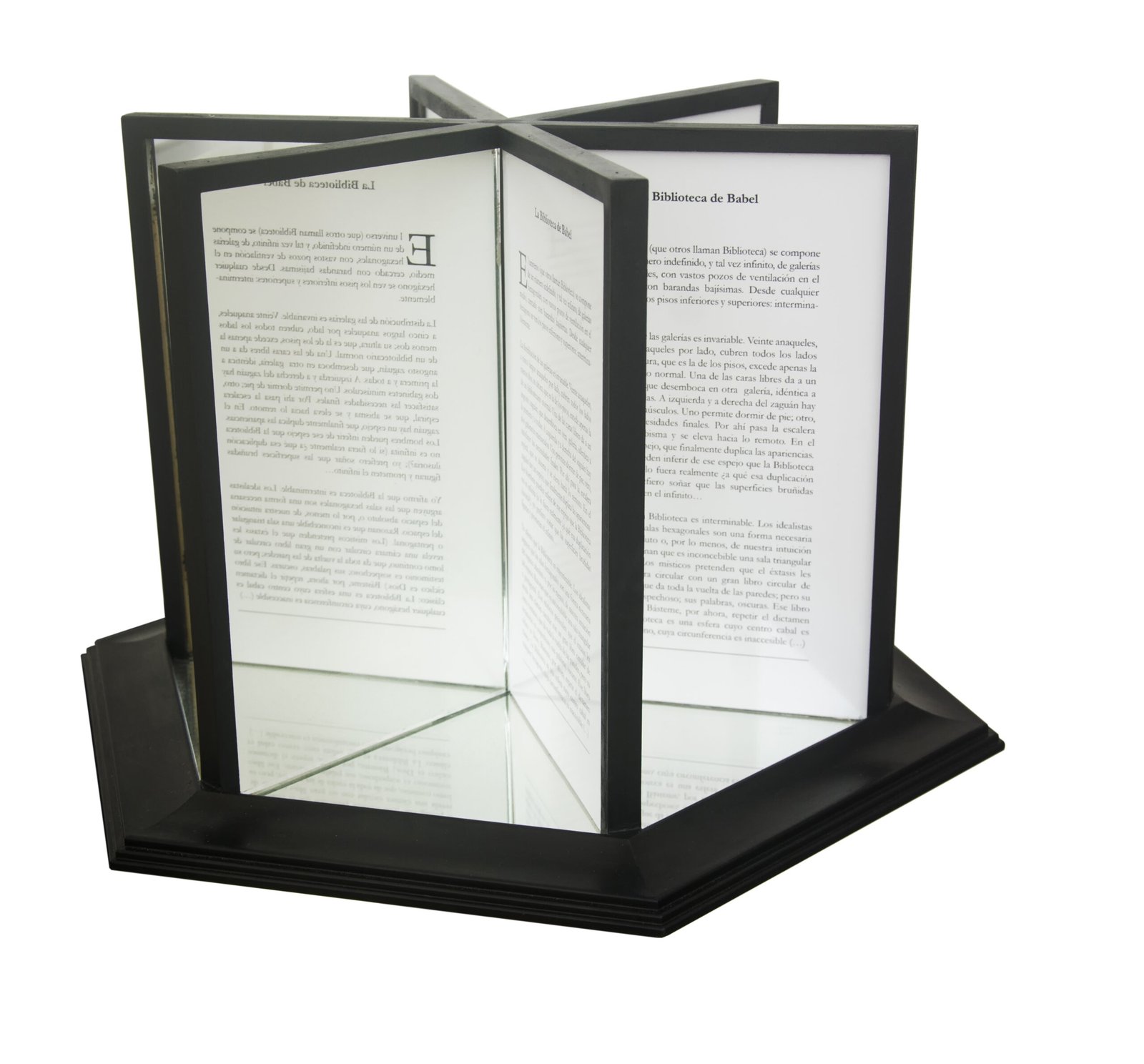 La biblioteca de Babel