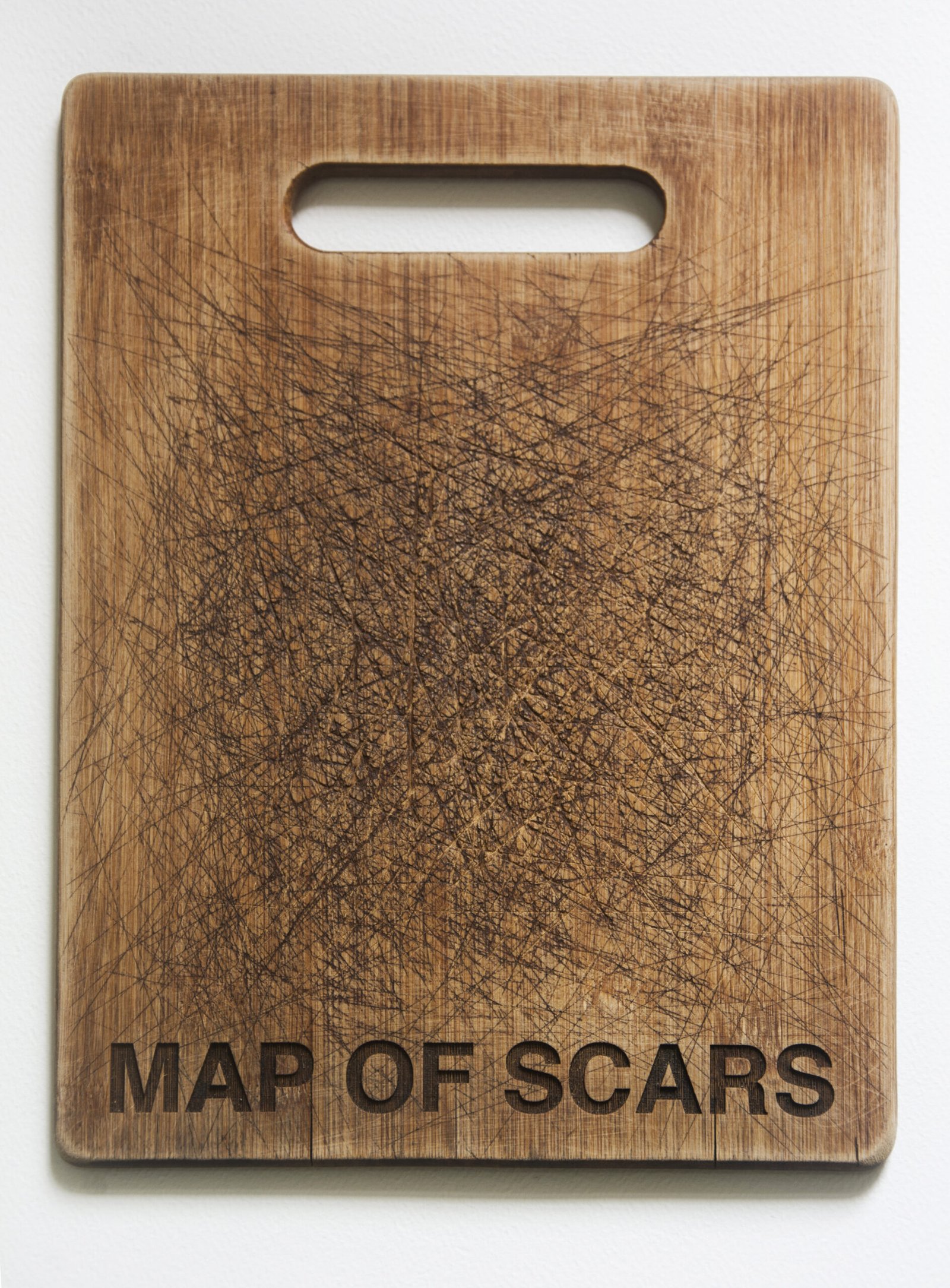 Map of scars