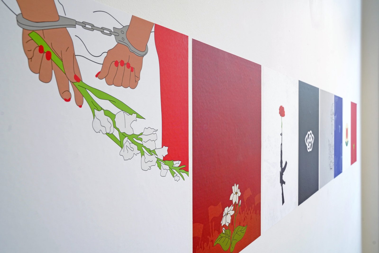 Historia política de las flores
