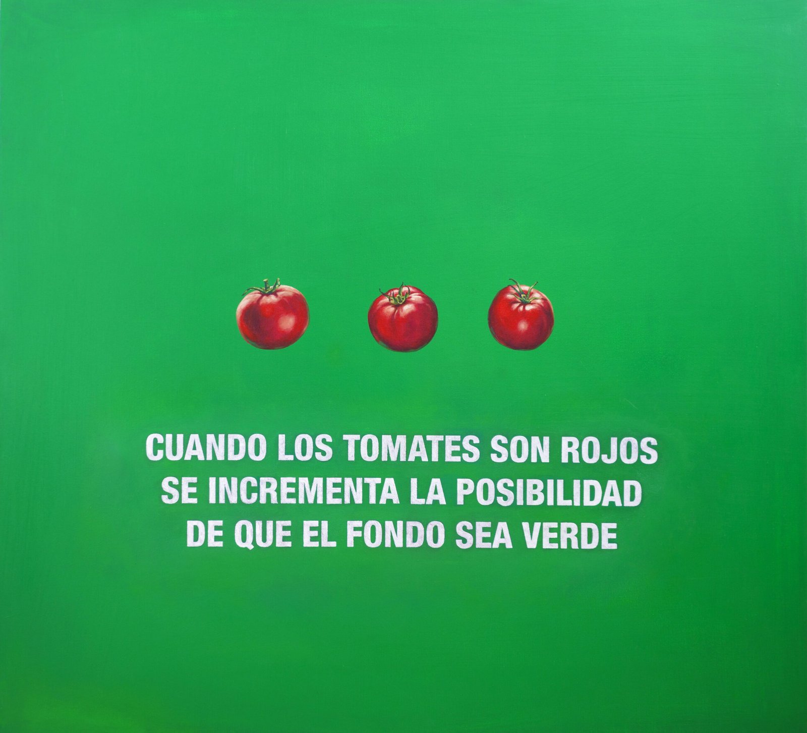 Cuando los tomates son rojos…