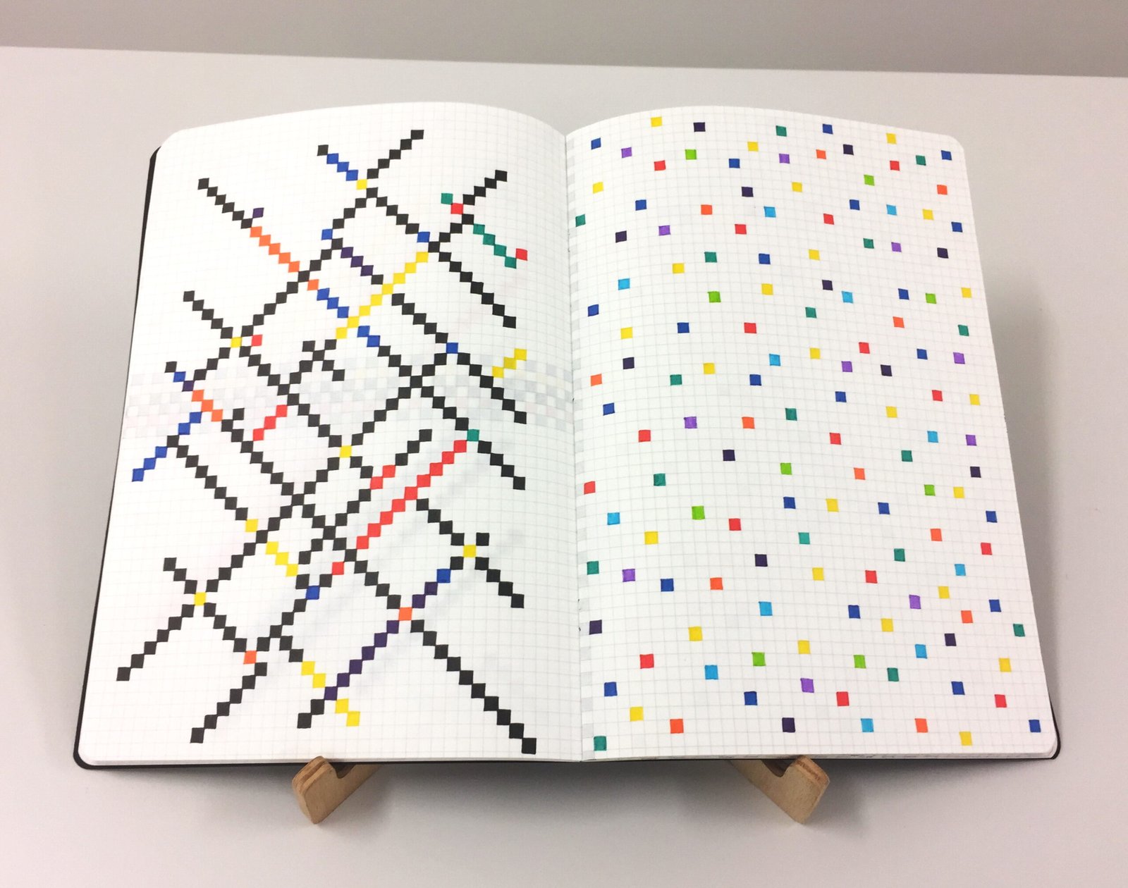 Cuadernos, Basel 2017